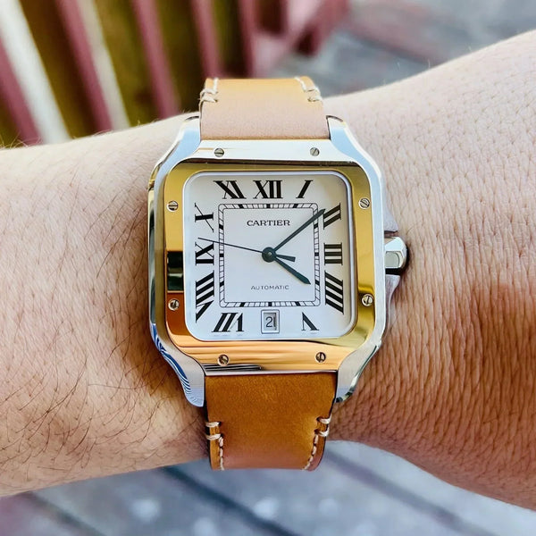 Cartier Santos Real vs. Fake: How to Spot the Differences