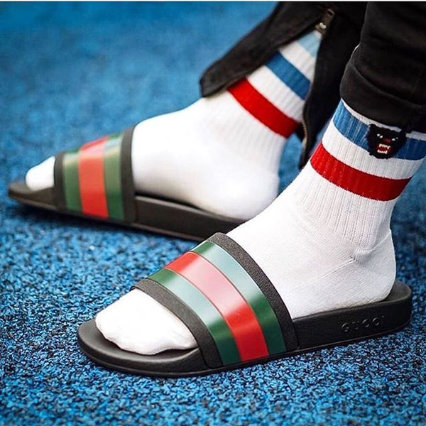 How To Spot Fake Gucci Slides