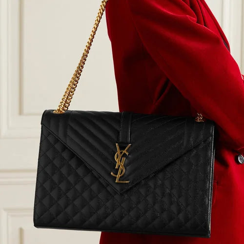 How To Spot Fake Saint Laurent Envelope Bag
