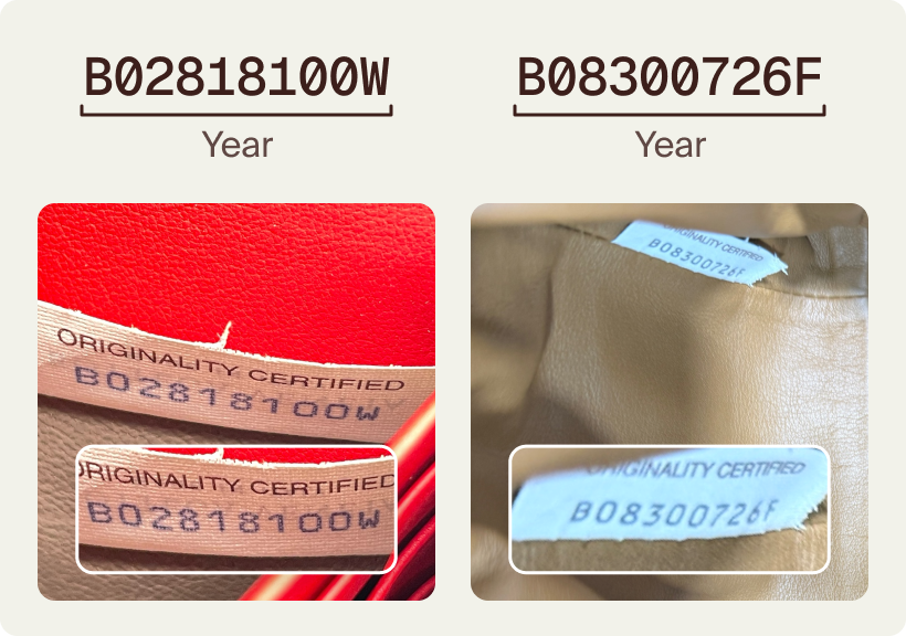 Bottega Veneta Authentication Service