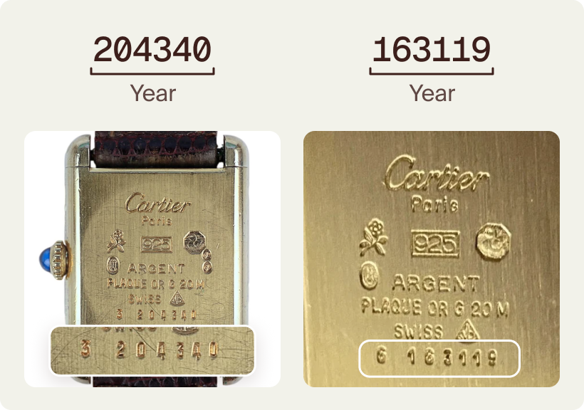 Cartier Authentication Service