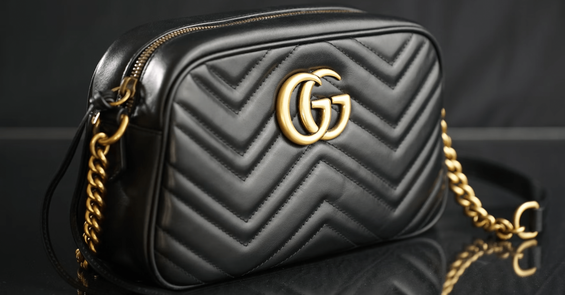 How To Spot Fake Gucci Marmont Bag
