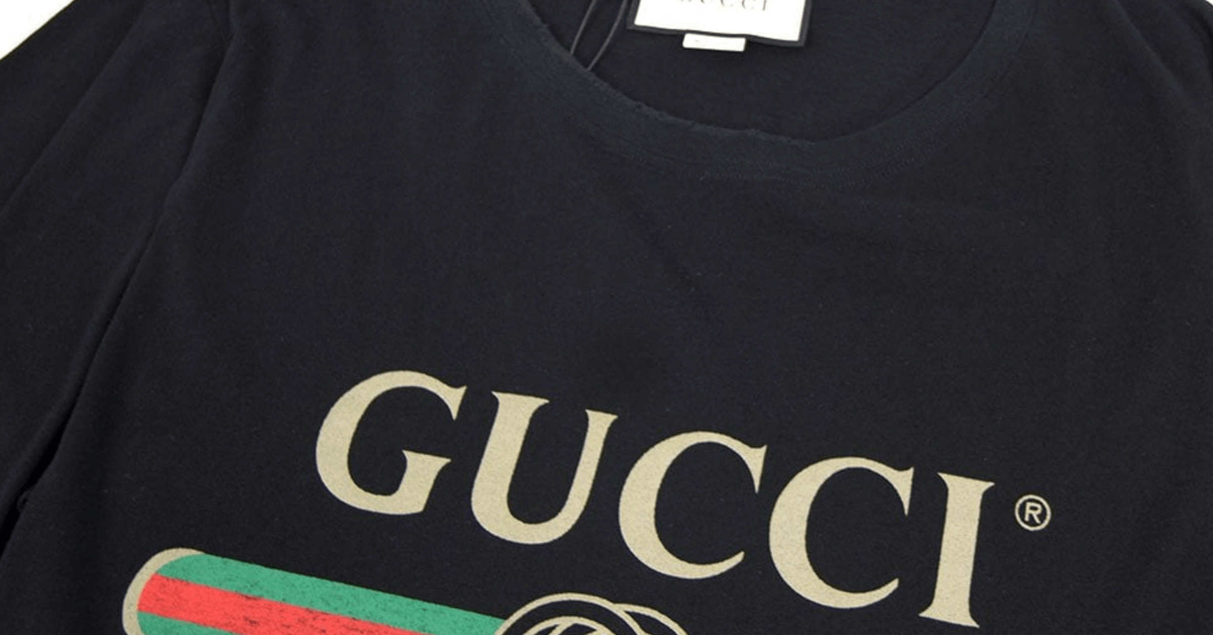How To Spot Fake Gucci T-Shirt