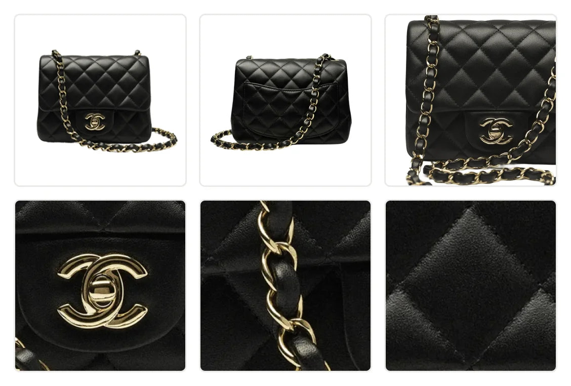 Upload photos to Authenticate your Chanel