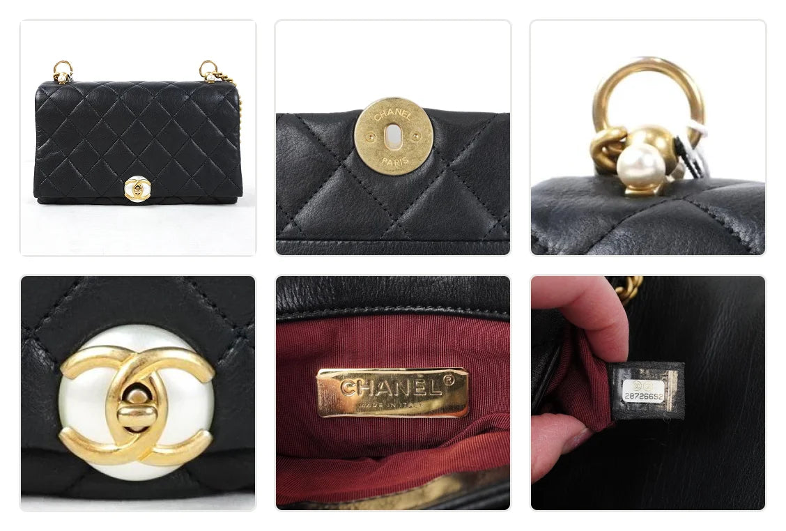 Upload photos to Authenticate your Chanel