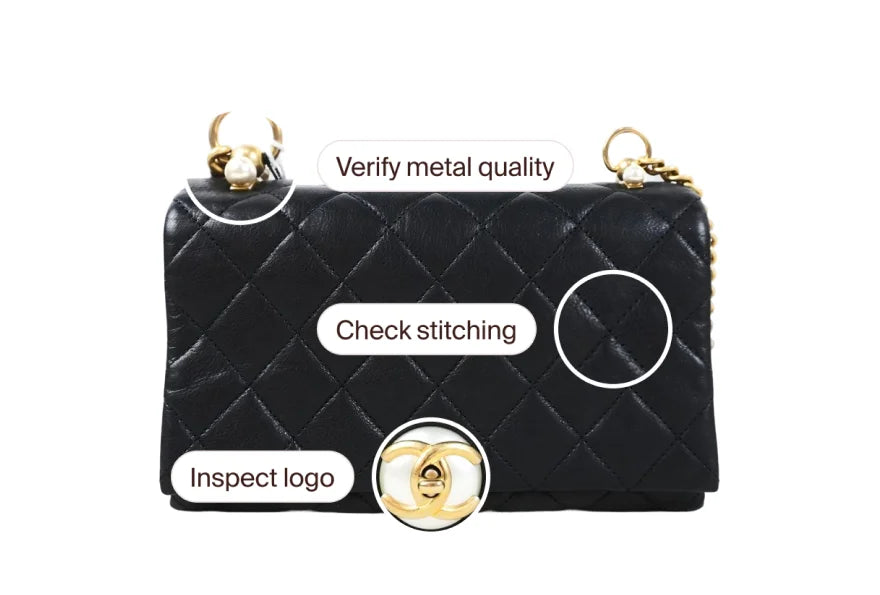 LegitGrails Team Authenticates your Chanel
