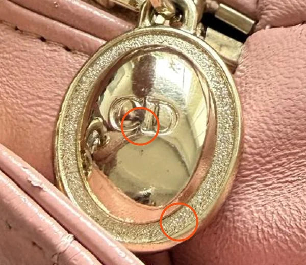 Fake Dior CD hardware clarity