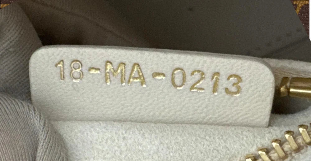 Real Dior Date Code