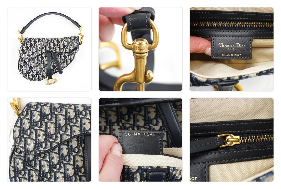 Upload photos to Authenticate your Dior