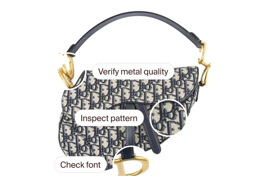 LegitGrails Team Authenticates your Dior