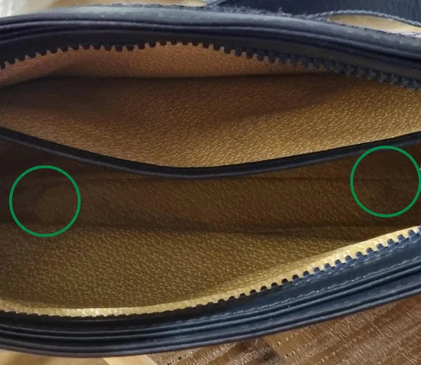Real Gucci Interior lining
