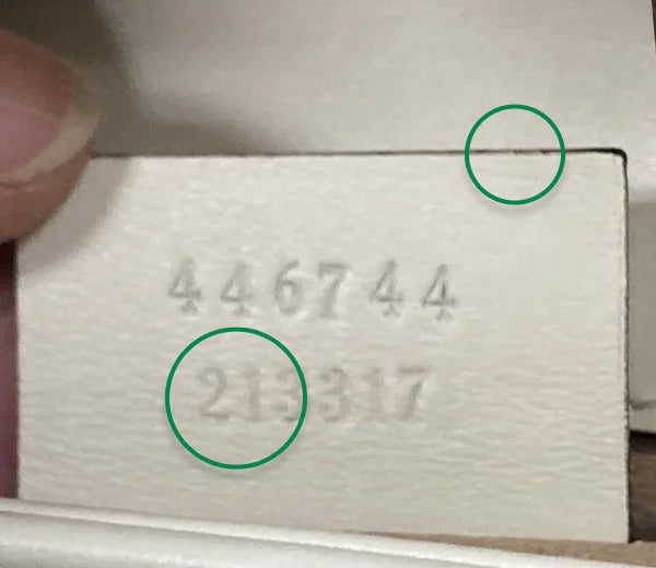 Real Gucci Serial number patch