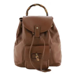 Gucci Vintage Bamboo Backpack authentication