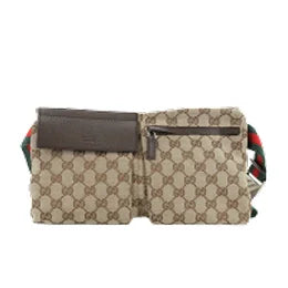 Gucci Vintage Double Belt Bag authentication