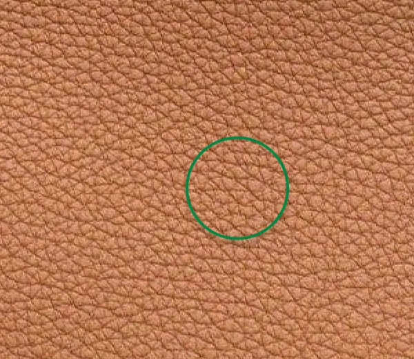 Real Hermes Leather quality and type