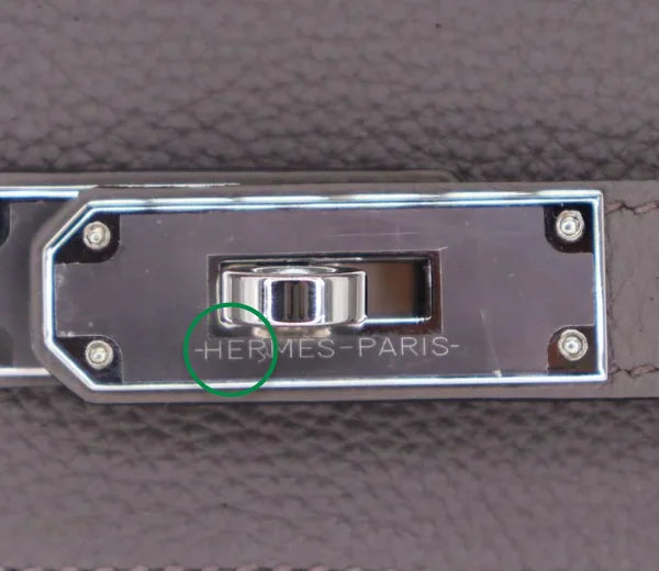 Real Hermes Hardware: palladium and gold