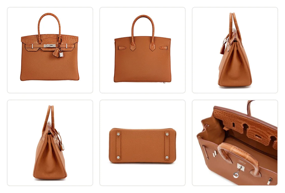 Upload photos to Authenticate your Hermes