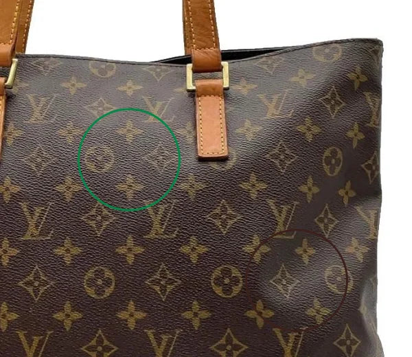 Real Louis Vuitton Canvas texture and smell