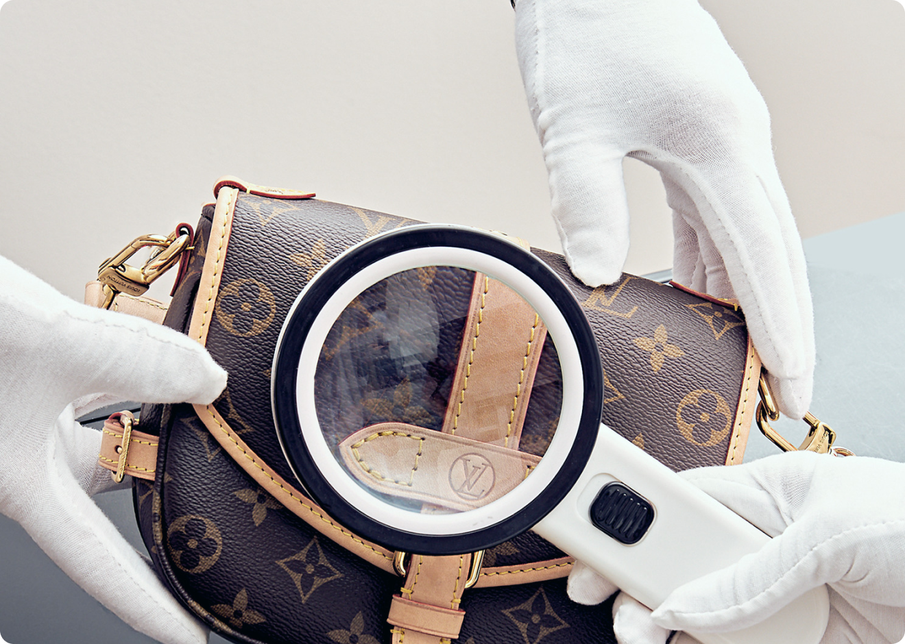 Louis Vuitton authentication