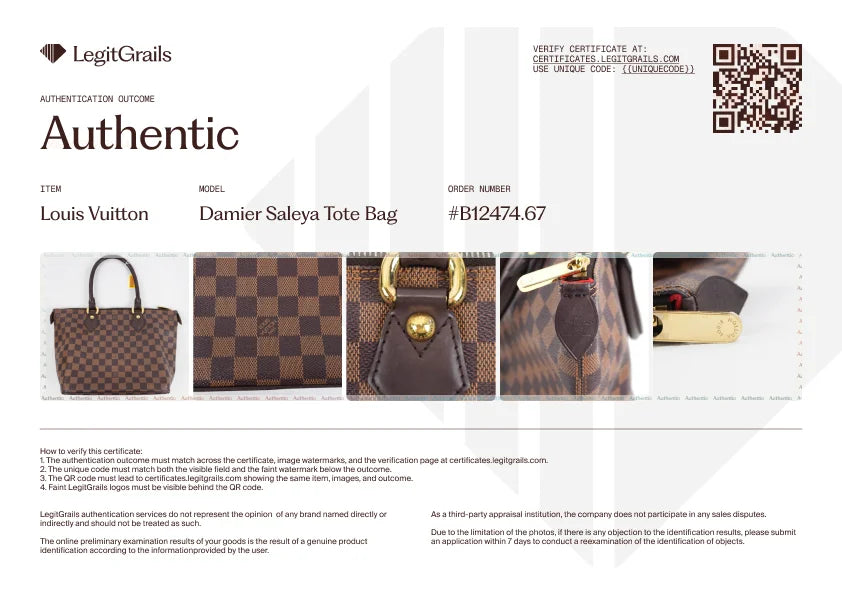 Louis Vuitton Authentication & Real vs Fake Guide