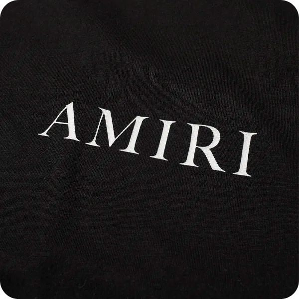 AMIRI T shirt how to spot fake. Real vs Fake Amiri shirt 