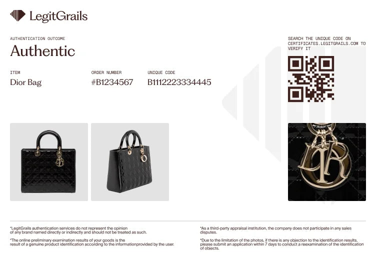 Dior Authenticity Codecheck We Authenticate Christian Dior – LegitGrails