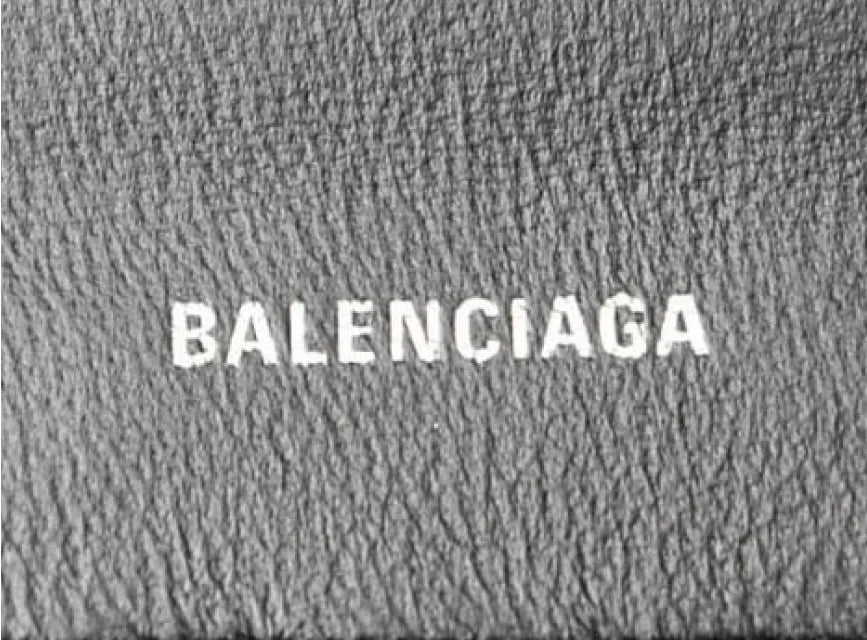 Balenciaga authentication process