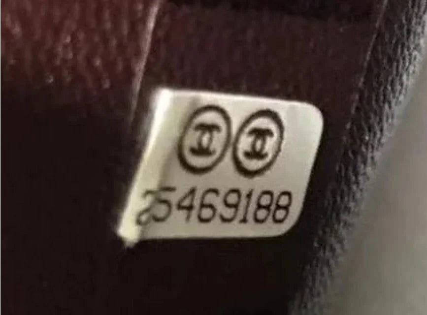 How to Identify a Fake Chanel Bag: Incorrect or Inconsistent Serial Numbers