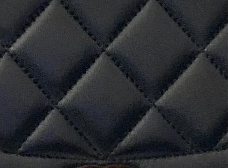 How to Identify a Fake Chanel Bag: Inconsistent Stitching and Quilting