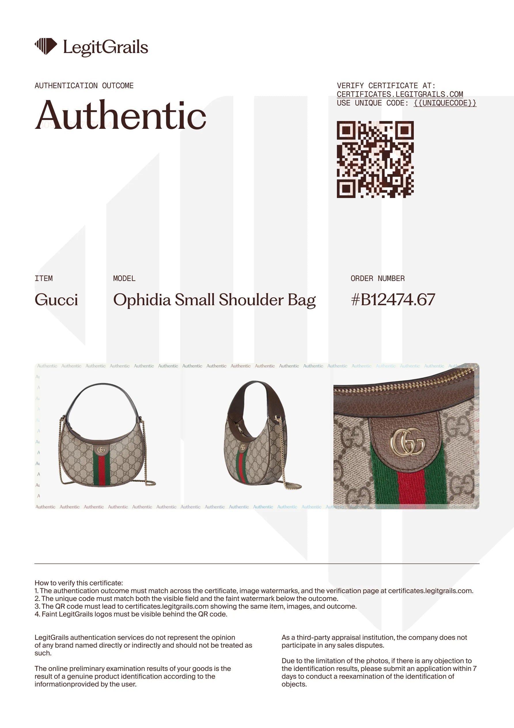 Guccccci Authentication Gucci Authentication Service – LegitGrails