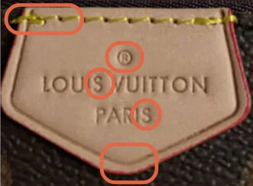 How to Identify a Fake Louis Vuitton Bag: Inaccurate Date Codes or Missing Heat Stamps