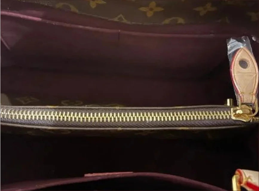 How to Identify a Fake Louis Vuitton Bag: Cheap Hardware and Zippers