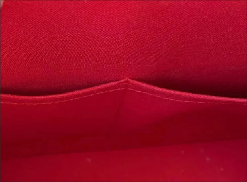 How to Identify a Fake Louis Vuitton Bag: Wrong Interior Materials and Tag Details