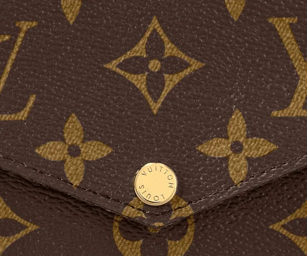 To avoid mistakes during Louis Vuitton bag authentication, pay attention to the bag's monogram pattern