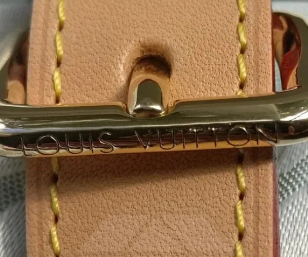 To avoid mistakes during Louis Vuitton bag authentication, pay attention to the bag's hardware and stitching