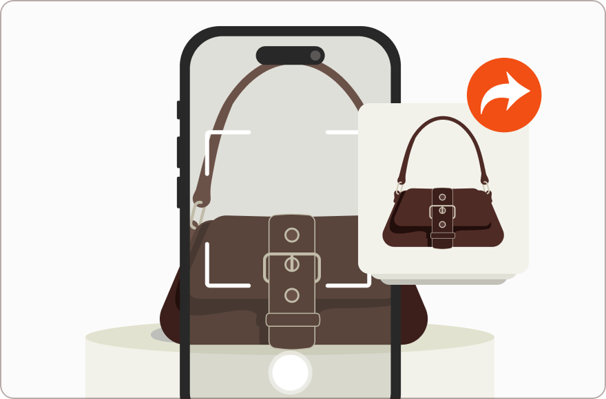 Upload photos to Authenticate your item