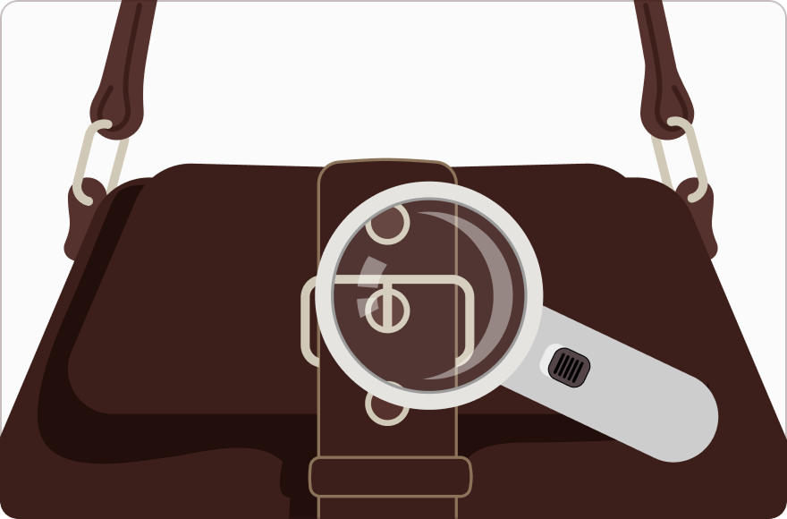 LegitGrails Team Authenticates your item