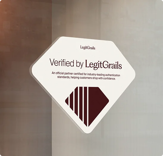 Receive your Chanel Authentication Certificate