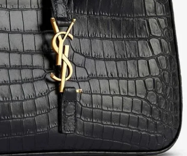 One of the steps to authenticate a Saint Laurent bag is to conduct a visual inspection